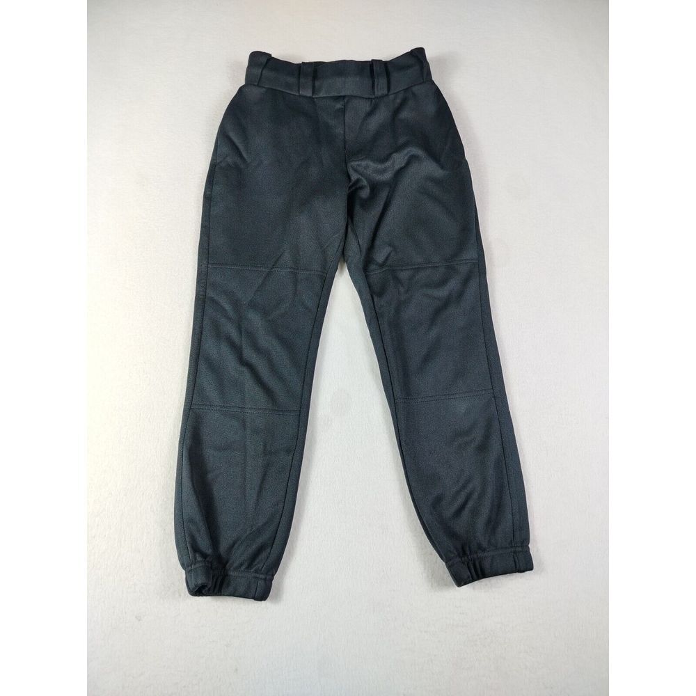 Easton Pants Boys‎ XS Black Baseball Athletic Activewear Athleisure Kids Sports